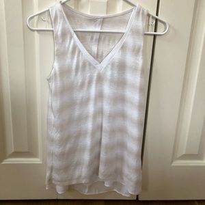WHBM tank blouse
